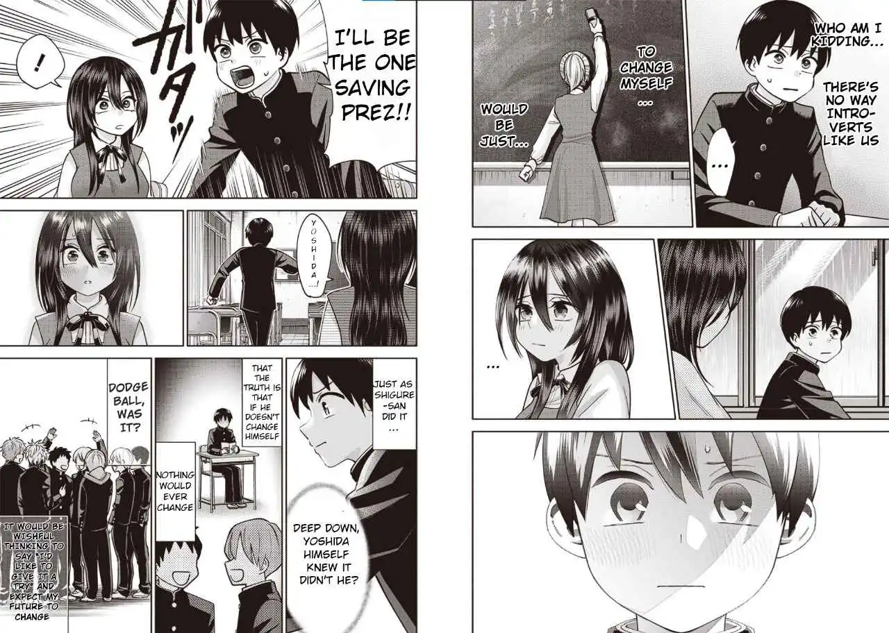 Shigure-San Wants to Shine! [ALL CHAPTERS] Chapter 1 12